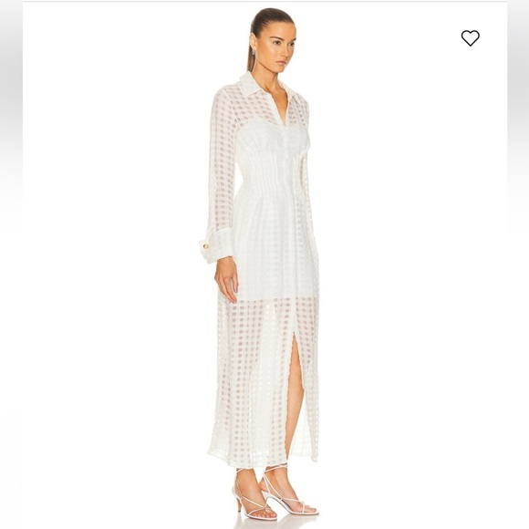 Cult Gaia Pernille Long Sleeve Dress - Picture 4 of 9